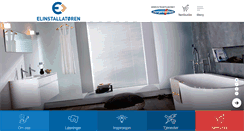 Desktop Screenshot of elinstallatoren.no
